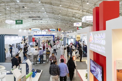 沙特达曼塑胶包装及印刷展展会现场图片