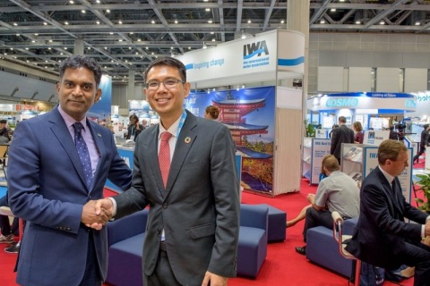 新加坡水处理展览会展会现场图片