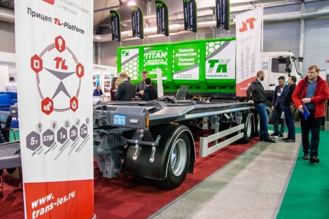 俄罗斯莫斯科环保及回收技术展览会展会现场图片