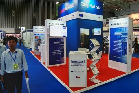 越南胡志明水处理展览会展会现场图片