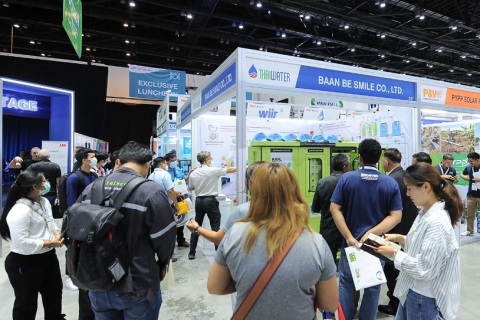 泰国曼谷水处理展览会展会现场图片