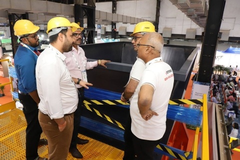 印度孟买环保展-印度水展展会现场图片