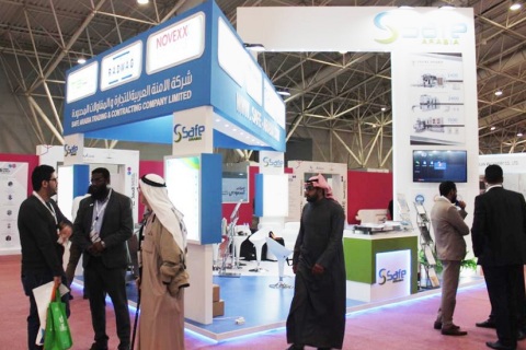 沙特达曼塑胶包装及印刷展展会现场图片