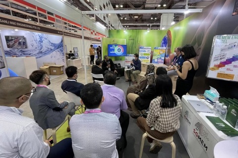 新加坡水处理展览会展会现场图片