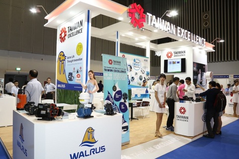 越南胡志明水处理展览会展会现场图片