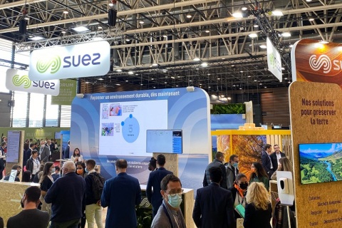 法国里昂水处理及环保展览会展会现场图片