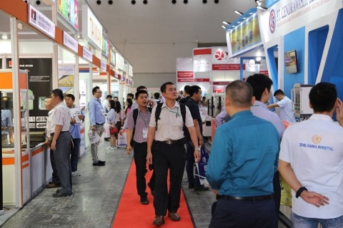 印尼雅加达塑料包装机械展览会展会现场图片