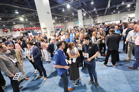 美国环保及废物处理展览会展会现场图片