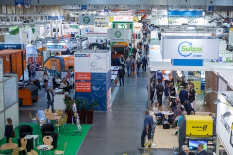 波兰波兹南环保展览会展会现场图片