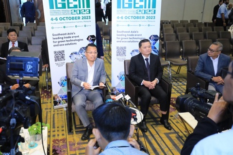 马来西亚吉隆坡绿色环保科技展览会展会现场图片