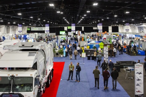 加拿大多伦多环保展览会展会现场图片