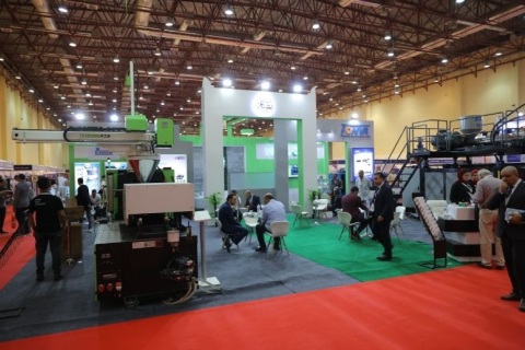 非洲（埃及）塑料橡胶工业技术展览会展会现场图片