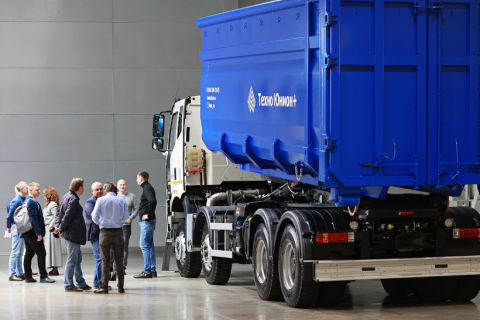 俄罗斯莫斯科环保及废物处理展览会展会现场图片