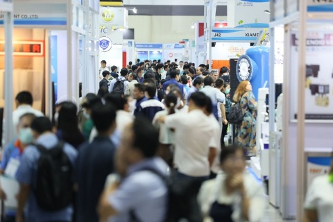 泰国曼谷水处理展览会展会现场图片