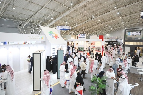 沙特达曼塑胶包装及印刷展展会现场图片