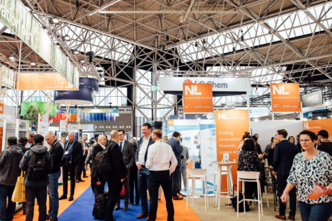 荷兰阿姆斯特丹水展展会现场图片