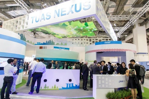 新加坡水处理展览会展会现场图片