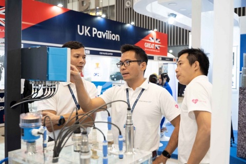 越南国际固废及再生资源展览会展会现场图片