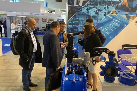 俄罗斯莫斯科水处理展览会展会现场图片