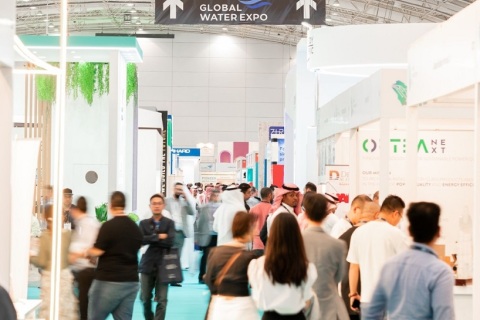 沙特利雅得水处理展览会展会现场图片