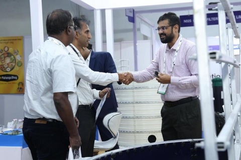 印度孟买环保展-印度水展展会现场图片