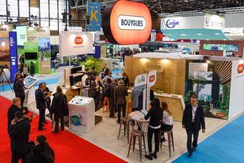 法国里昂水处理及环保展览会展会现场图片