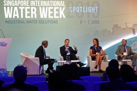 新加坡水处理展览会展会现场图片