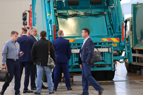 俄罗斯莫斯科环保及废物处理展览会展会现场图片