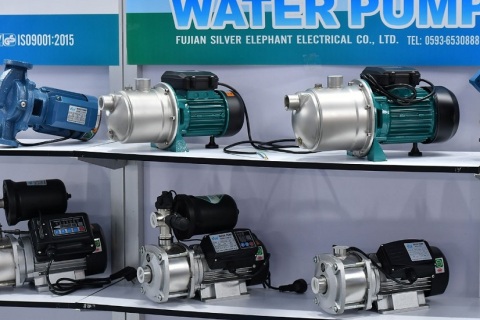 泰国曼谷水处理展览会展会现场图片