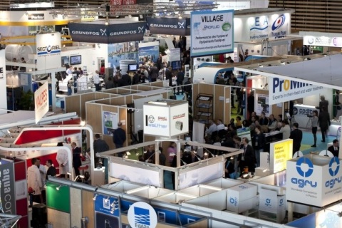 法国里昂水处理及环保展览会展会现场图片