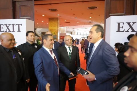 非洲（埃及）塑料橡胶工业技术展览会展会现场图片