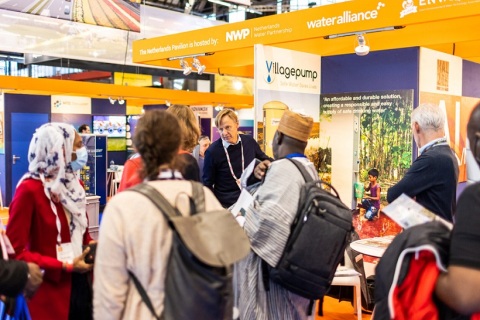 荷兰阿姆斯特丹水展展会现场图片