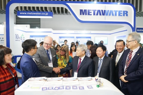 越南国际固废及再生资源展览会展会现场图片