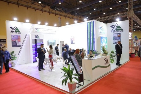 非洲（埃及）塑料橡胶工业技术展览会展会现场图片