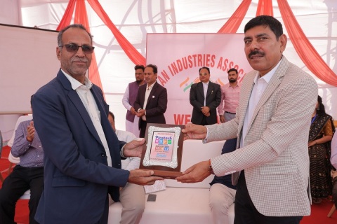 印度塑料橡胶展览会展会现场图片