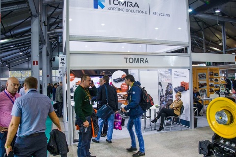 俄罗斯莫斯科环保及回收技术展览会展会现场图片