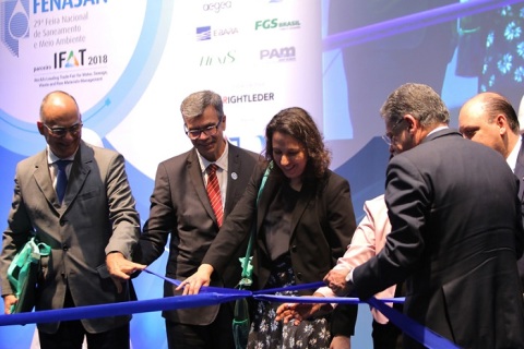 巴西圣保罗水处理及环保展览会展会现场图片