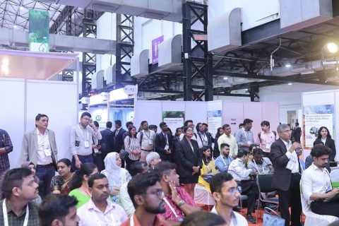 印度孟买环保展-印度水展展会现场图片