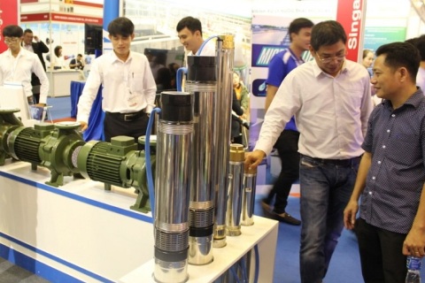 越南胡志明水处理展览会展会现场图片