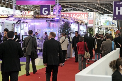 法国里昂水处理及环保展览会展会现场图片