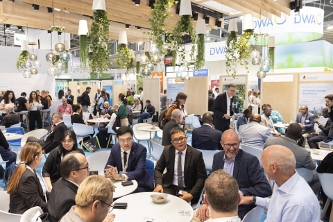 德国慕尼黑环保展-德国慕尼黑水展展会现场图片