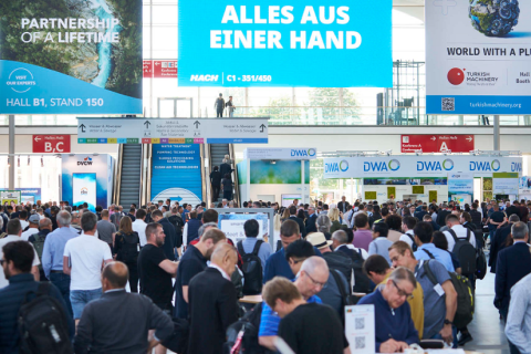 德国慕尼黑环保展-德国慕尼黑水展展会现场图片