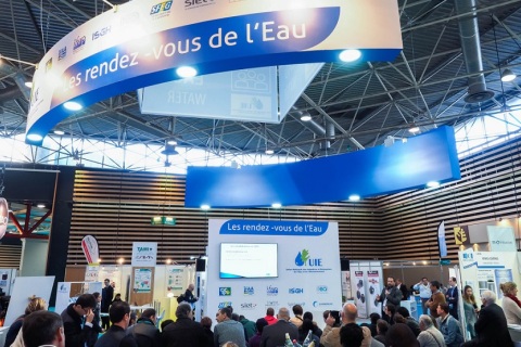 法国里昂水处理及环保展览会展会现场图片