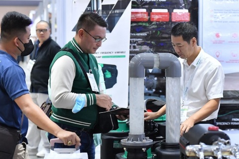 泰国曼谷水处理展览会展会现场图片