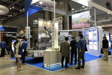 日本东京环保展览会展会现场图片