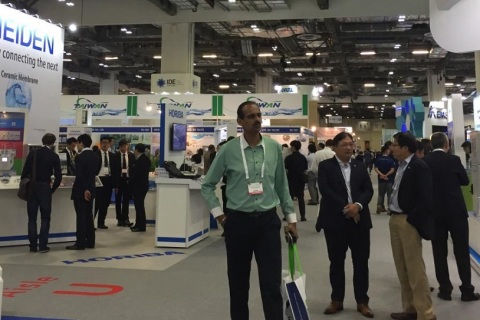 新加坡水处理展览会展会现场图片