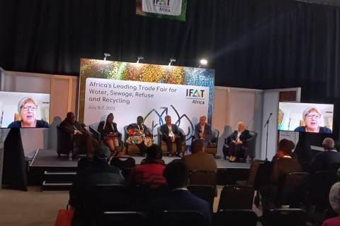 南非环保展-南非水展展会现场图片