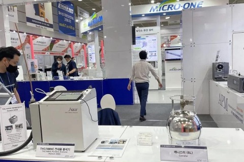 韩国首尔环保及新能源展览会展会现场图片