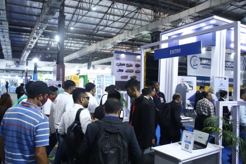 印度孟买环保展-印度水展展会现场图片