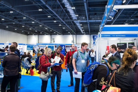 英国伯明翰环保及水处理展览会展会现场图片